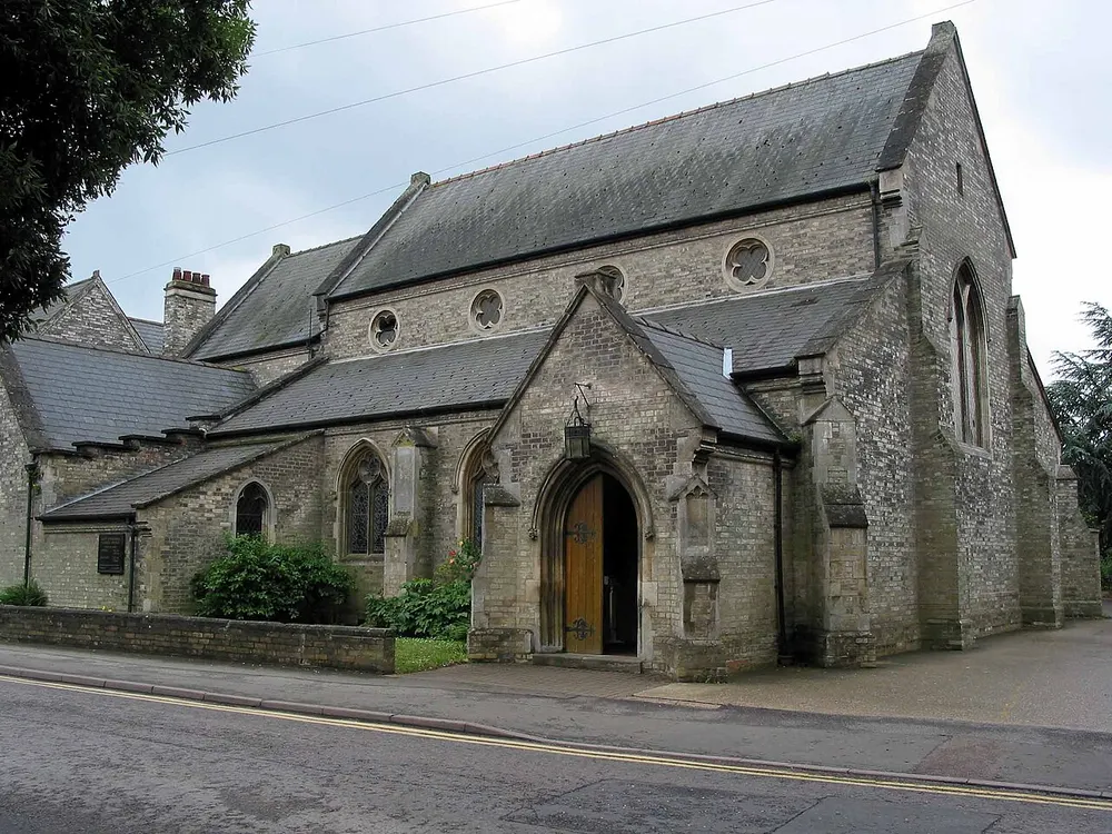 St Etheldreda's Church in the city of Ely